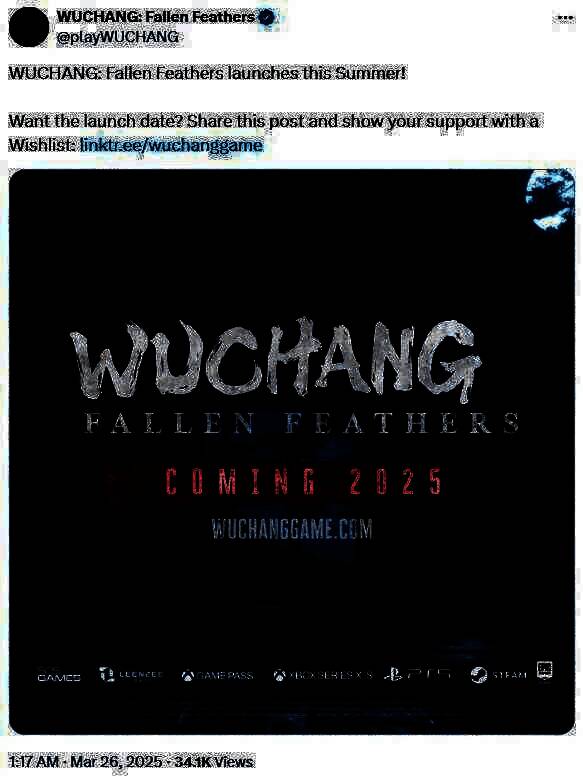 《明末：渊虚之羽》宣传相关画面