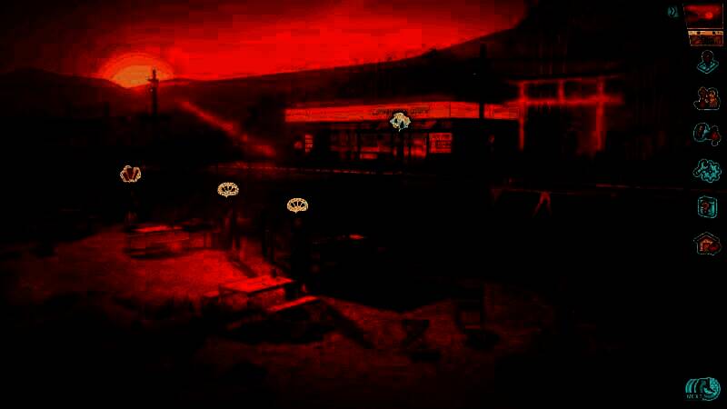 《夏日假期 岔路口》游戏截图7