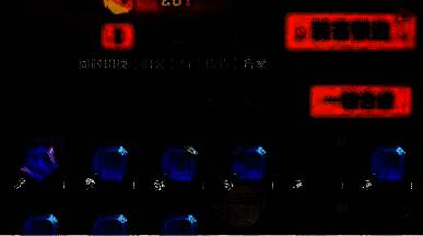 向僵尸开炮宝石展示配图