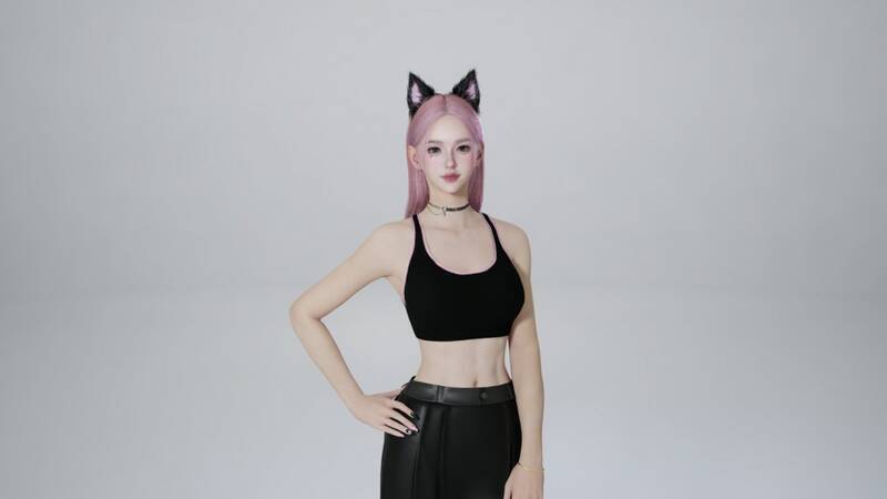 ID为粉发猫猫爱豆的Zoi角色图片3