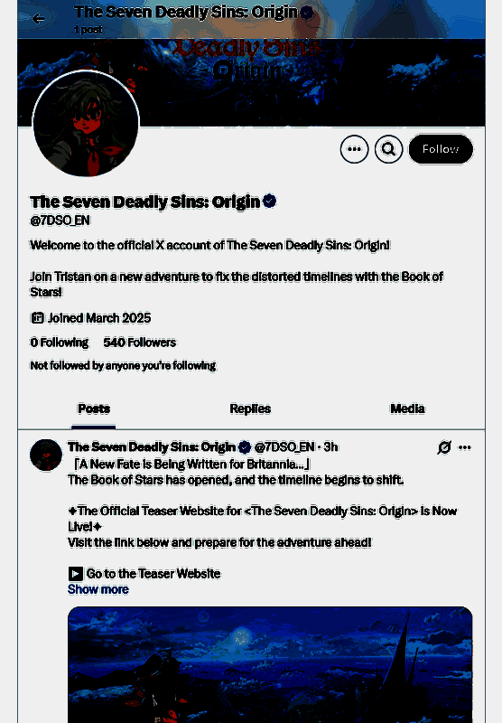 《七大罪:起源》相关图片2