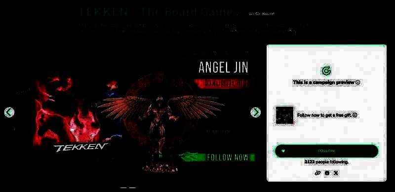 《铁拳:桌游》相关宣传图片3