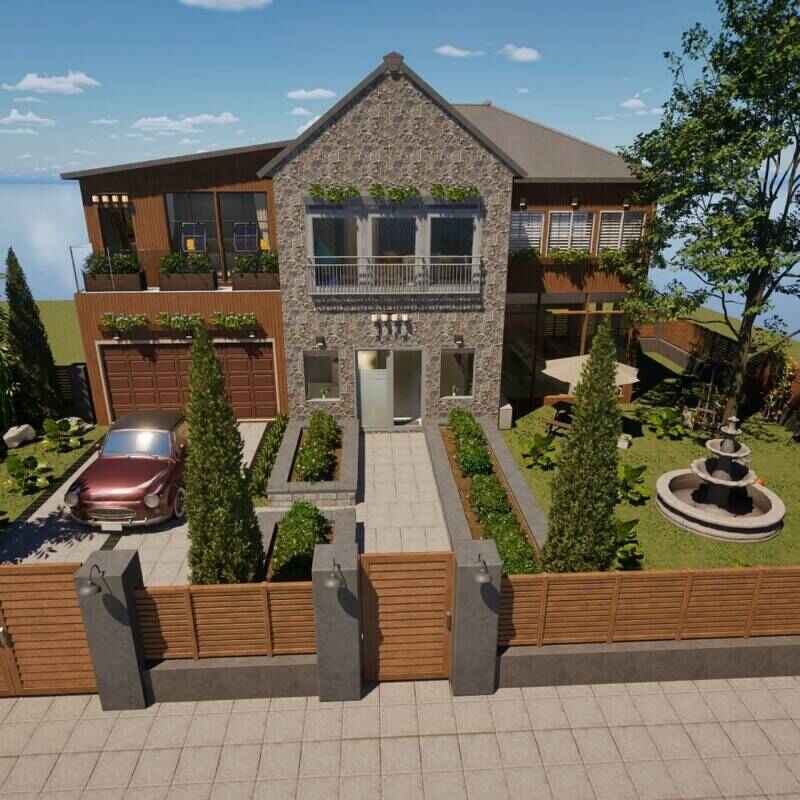 《inZOI》温馨家庭住宅使用教程图1