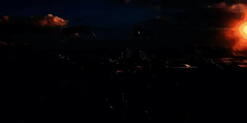 《使命召唤：战区》Verdansk地图相关画面