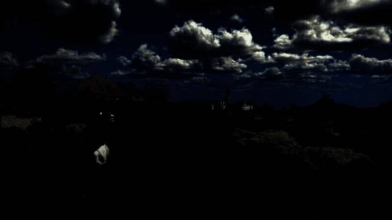 《红色沙漠》游戏画面