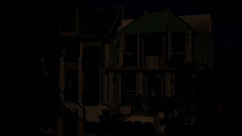 inZOI现代化复式别墅使用教程图1