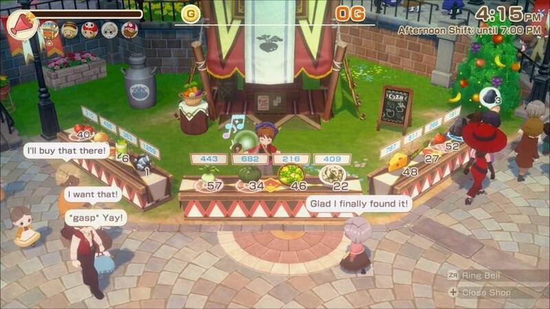 《牧场物语：Grand Bazaar》游戏画面3