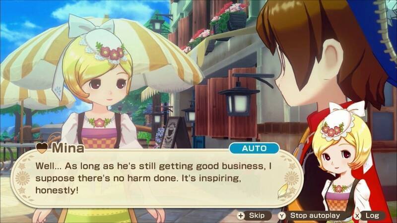 《牧场物语：Grand Bazaar》游戏画面4