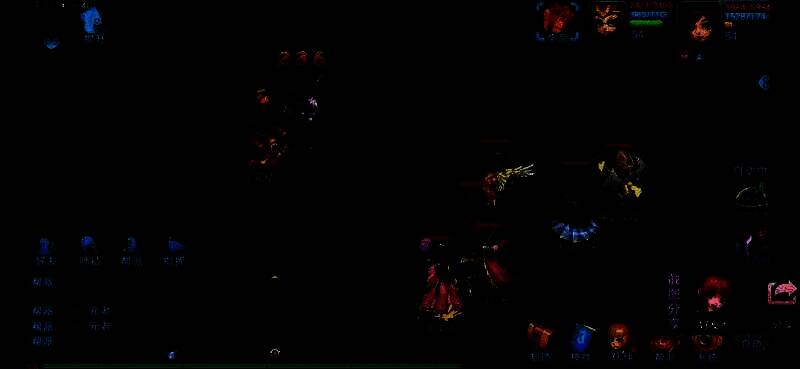 梦想世界3手游猎人画地为牢技能画面