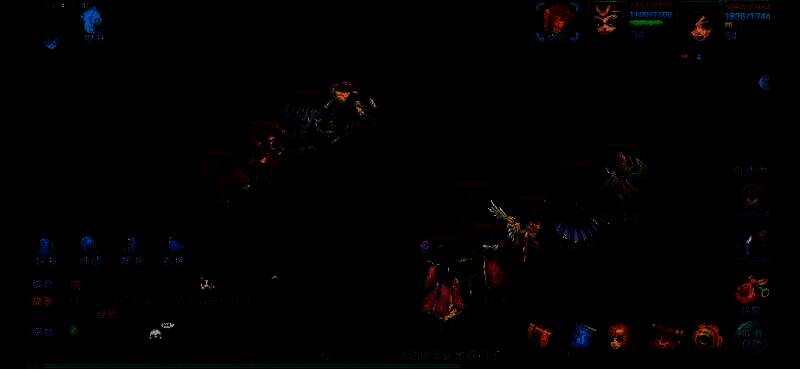 梦想世界3手游猎人沉默陷阱技能画面