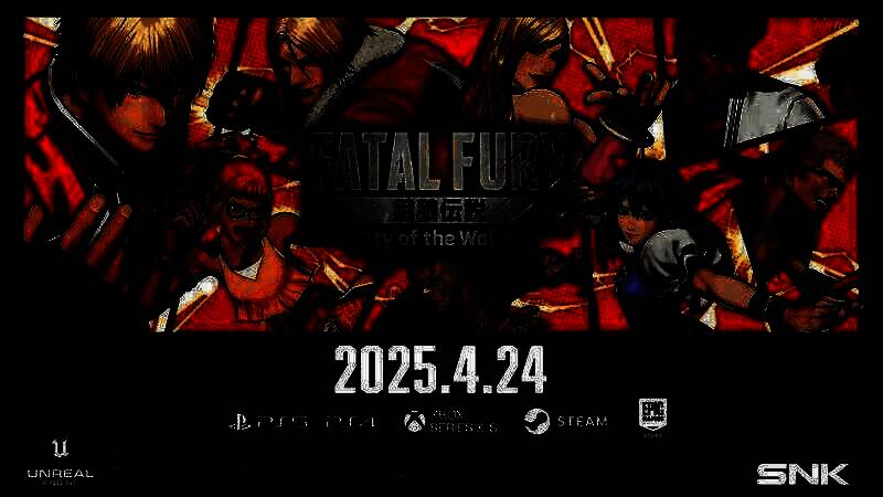 《饿狼传说:群狼之城》相关宣传图5