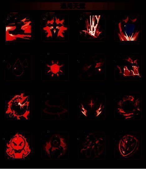 闪烁之光基础技能图片