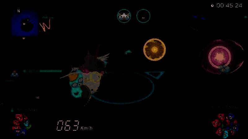 《爆走次元海王星VS巨神史莱犬》游戏截图7