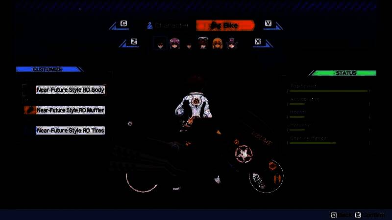 《爆走次元海王星VS巨神史莱犬》游戏截图9