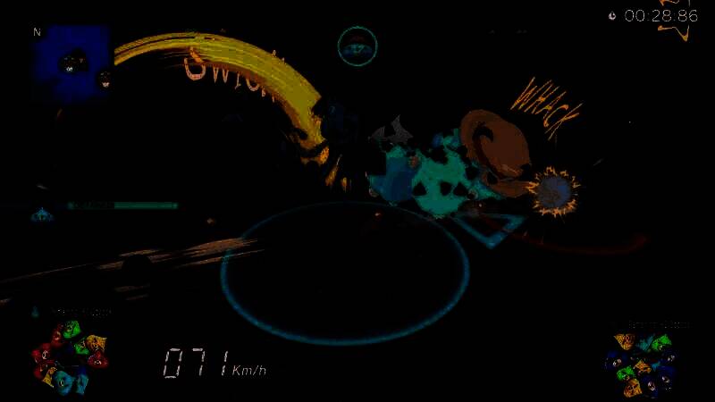 《爆走次元海王星VS巨神史莱犬》游戏截图12