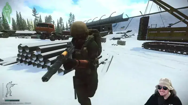 《逃离塔科夫》游戏画面相关图片