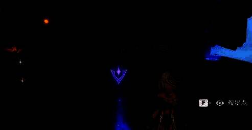 远古圣山识海的流炎地景色2