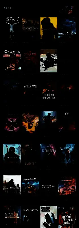 Epic春季特惠部分游戏展示图