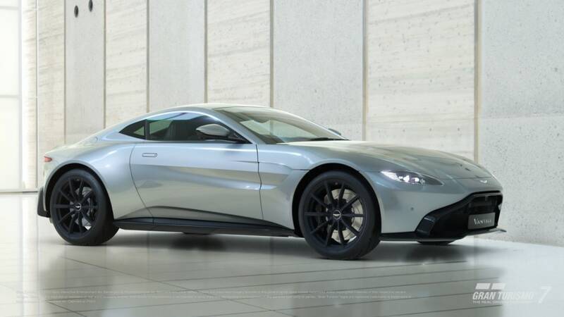 阿斯顿·马丁 Vantage '18图片