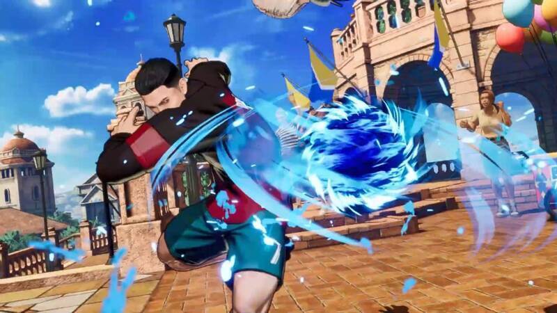 《饿狼传说：群狼之城》视频截图6