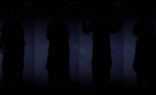 燕云十六声男性角色待机姿态