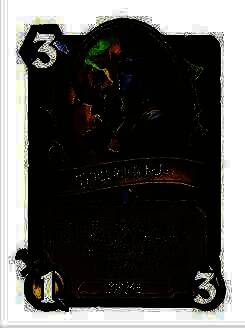 盲眼神射手卡牌相关配图