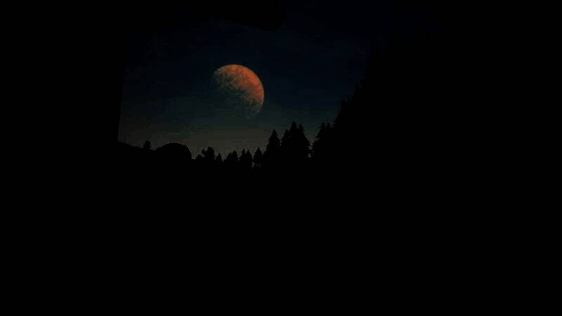 《午夜机器人》玩家利用道具行动画面