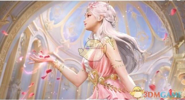 和平精英幻灵学院瑰梦爱神皮肤图