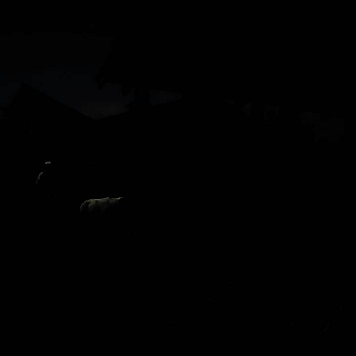 《荒野大镖客2》搞笑MOD画面