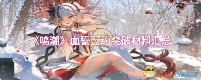 《鸣潮》血誓盟约相关画面