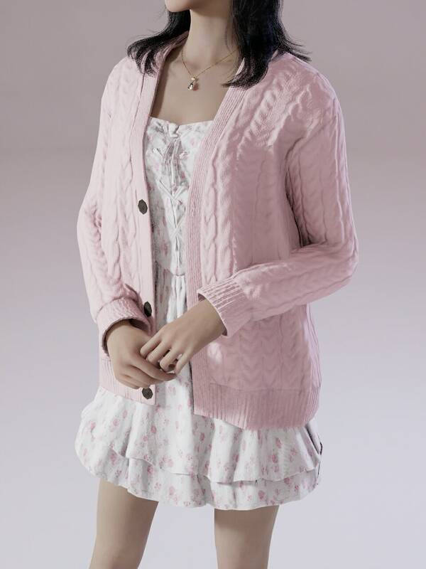 《inZOI》春游羊毛衫连衣裙使用教程图1