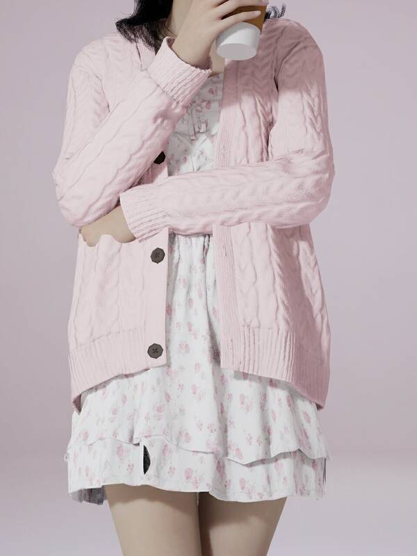 《inZOI》春游羊毛衫连衣裙使用教程图2