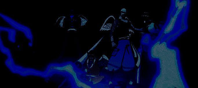 阿悟、修罗、欧姆战斗场景图片