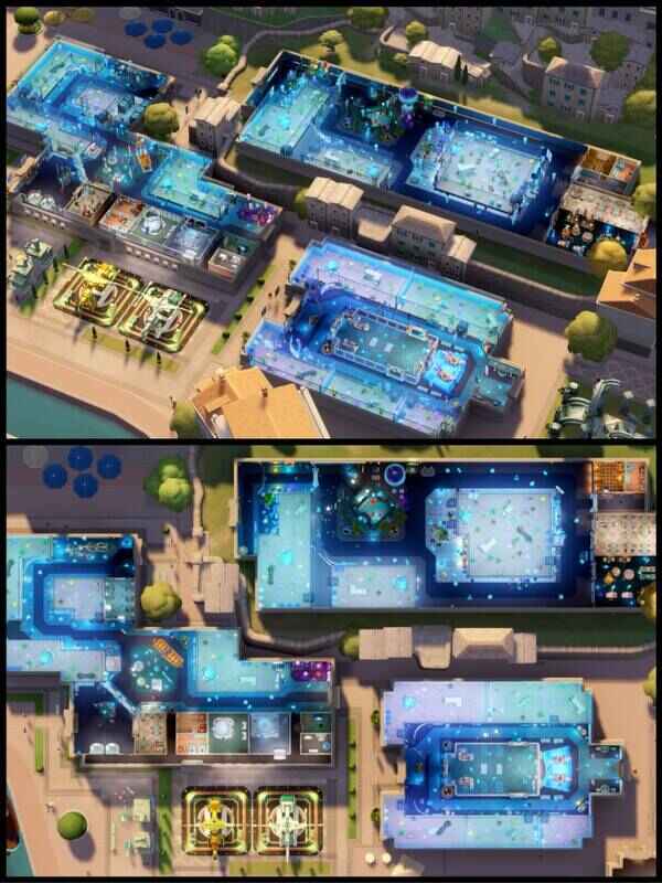 双点博物馆嘘嘘海湾布局相关图片7