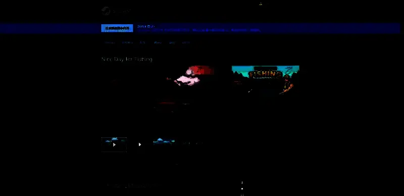 史诗级NPC男子钓鱼的好日子相关图片2