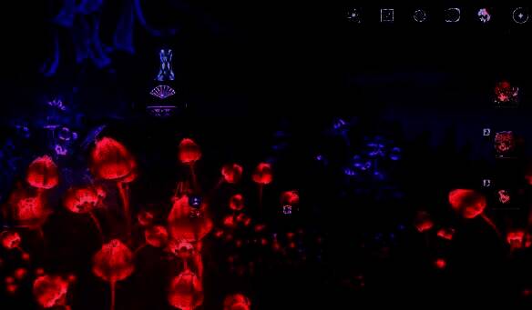 拿海苹果场景图