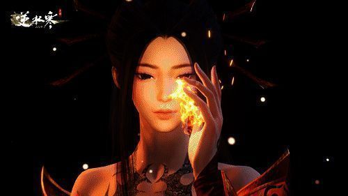 焰灵姬经典造型时装动态图