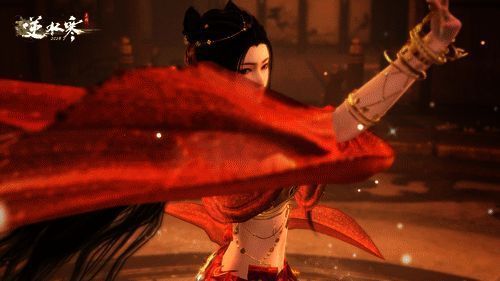 焰灵姬焕曜旋煌时装动态图