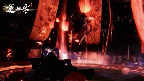 《逆水寒手游》韩非相关时装动图