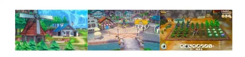 《牧场物语 来吧！风之繁华市集》宣传图3