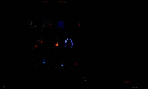 预组套牌展示画面