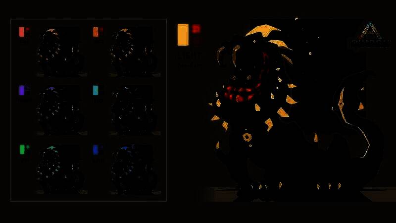 《方块方舟》新生物阿逖柯尔原画