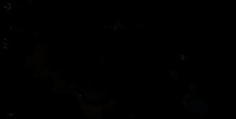 11区大树及曼陀罗菇全景图片