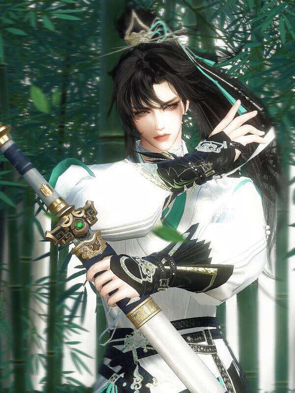 《逆水寒手游》少年着新时装舞剑图1