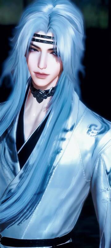 《逆水寒手游》玩家着新时装换发型图1