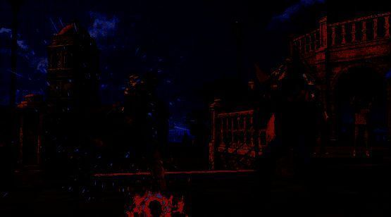 《饿狼传说:群狼之城》中C罗角色演示画面