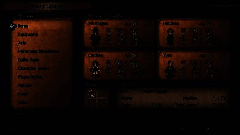 沙加开拓者2复刻版游戏截图6