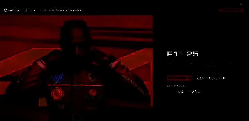 《F1 2025》官网图片