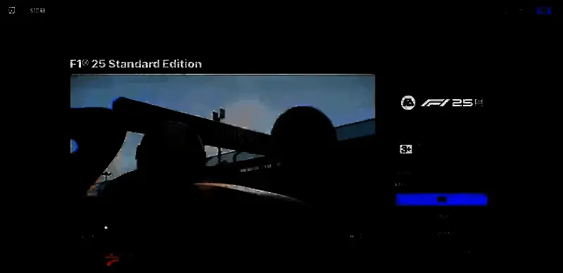 《F1 2025》EPIC购买页面图片