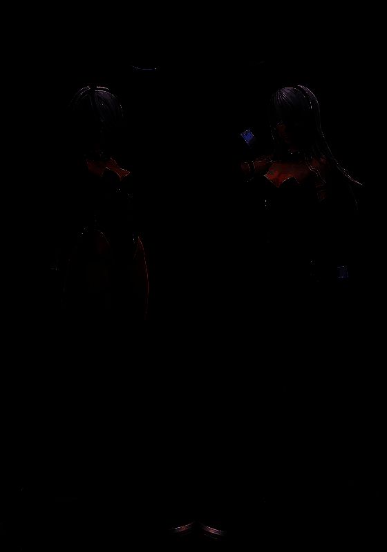 A2兔女郎手办欣赏图5